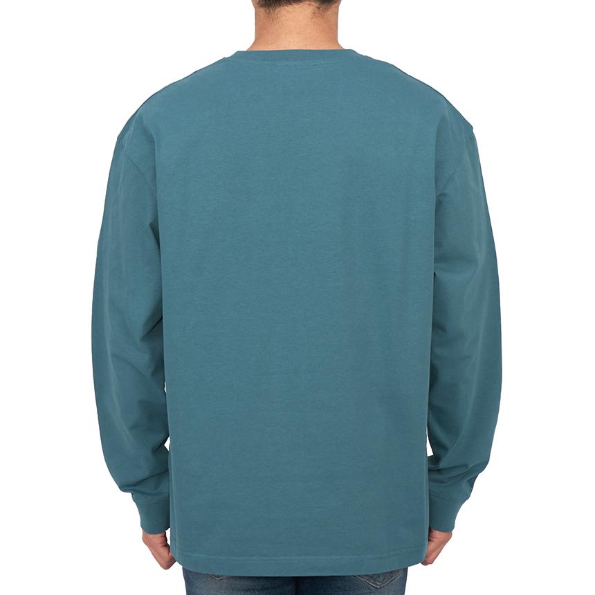 Maison Kitsune Bold Fox Head Men’s Long Sleeve T-Shirt LM00109KJ0118 P446