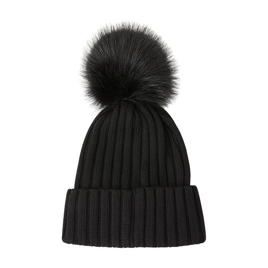 Moncler Women’s Pom Pom Beanie 3B00064 M1131 999