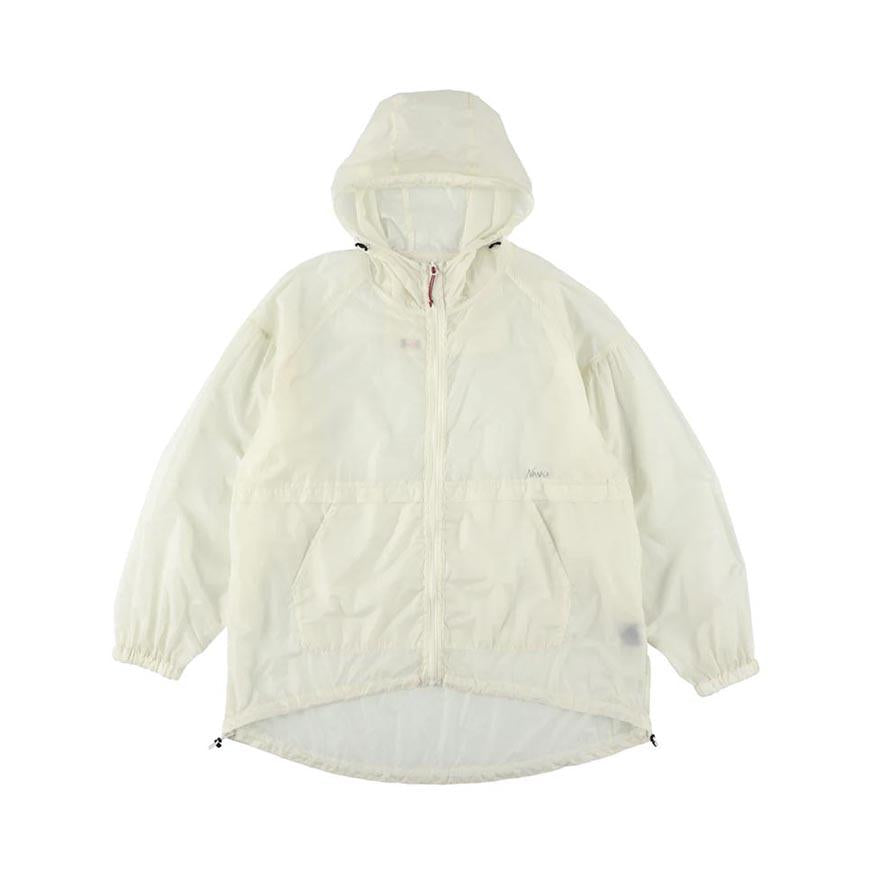 NANGA Women’s Sheer Jacket N2611 1A013B WHT