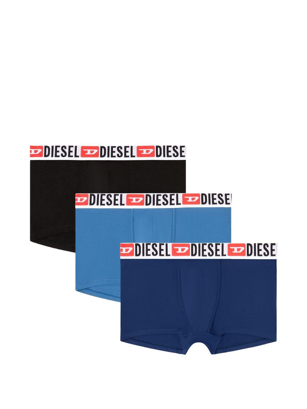 DIESEL Microfiber Stretch Brief Boxer Underwear for Men