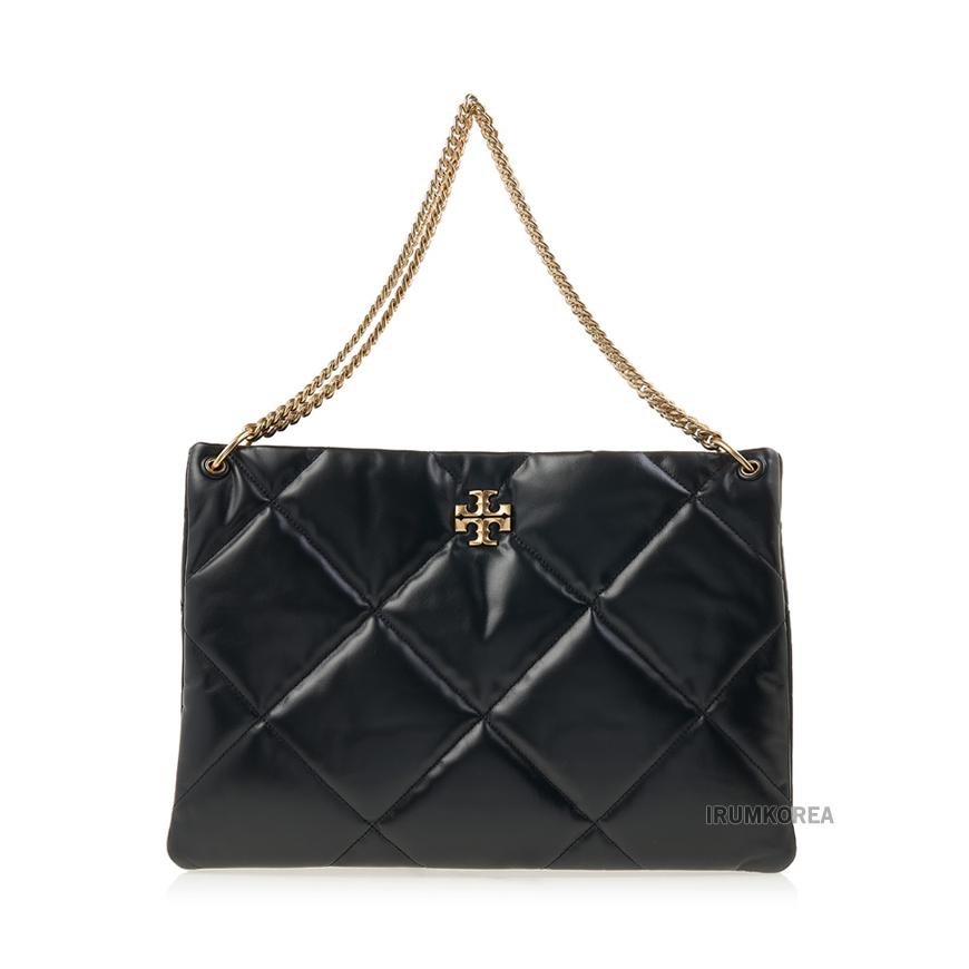 Tory Burch Kira Diamond Quilted Leather Shoulder Bag for Women 155235 001