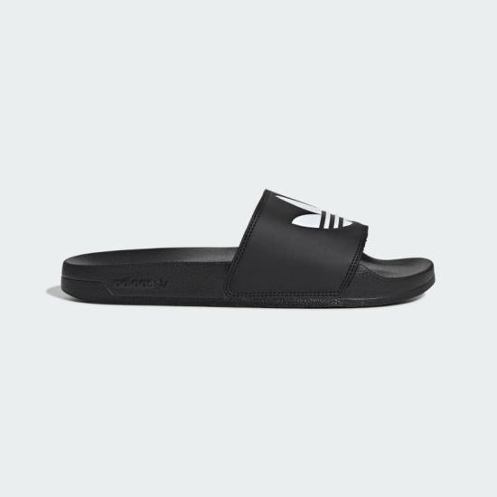 Adidas Men's Mule Slide Sandals FU8298 Core Black Cloud White DOM