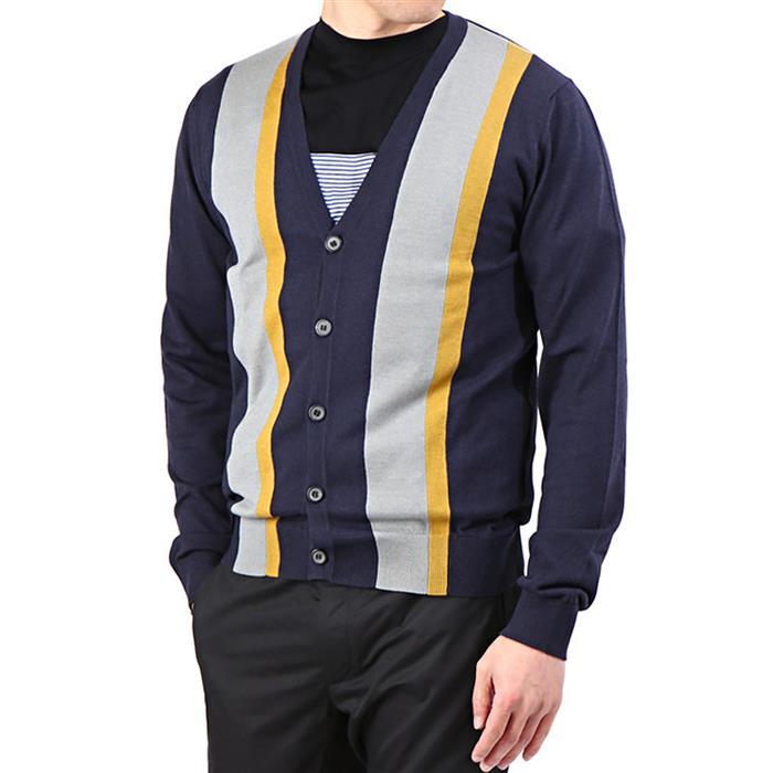 Lanvin Merino Wool Cardigan for Men RMPO0021P17 29