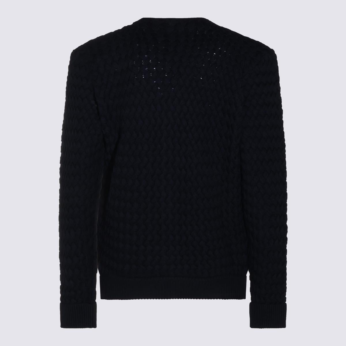 Bottega Veneta Wool Knit Cardigan Ivory Women’s