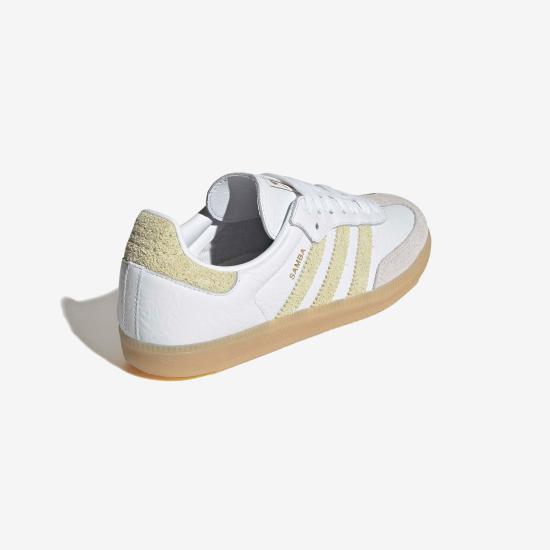 Adidas Men’s Sneakers Casual Shoes LA0972 CLOUD WHITE DUAL YELLOW GUM DOM