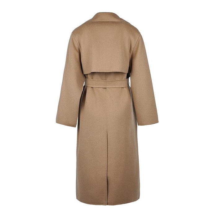 Max Mara Operoso Virgin Wool Coat Women’s FW26 Gray