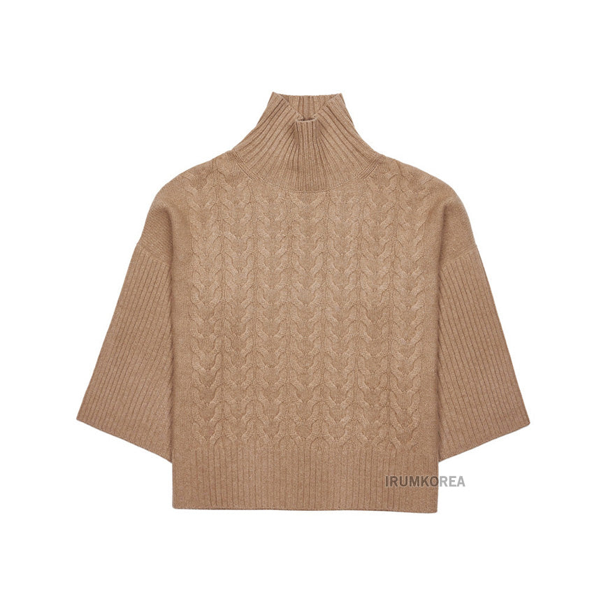Max Mara Okra Cashmere Crewneck Sweater for Women 008