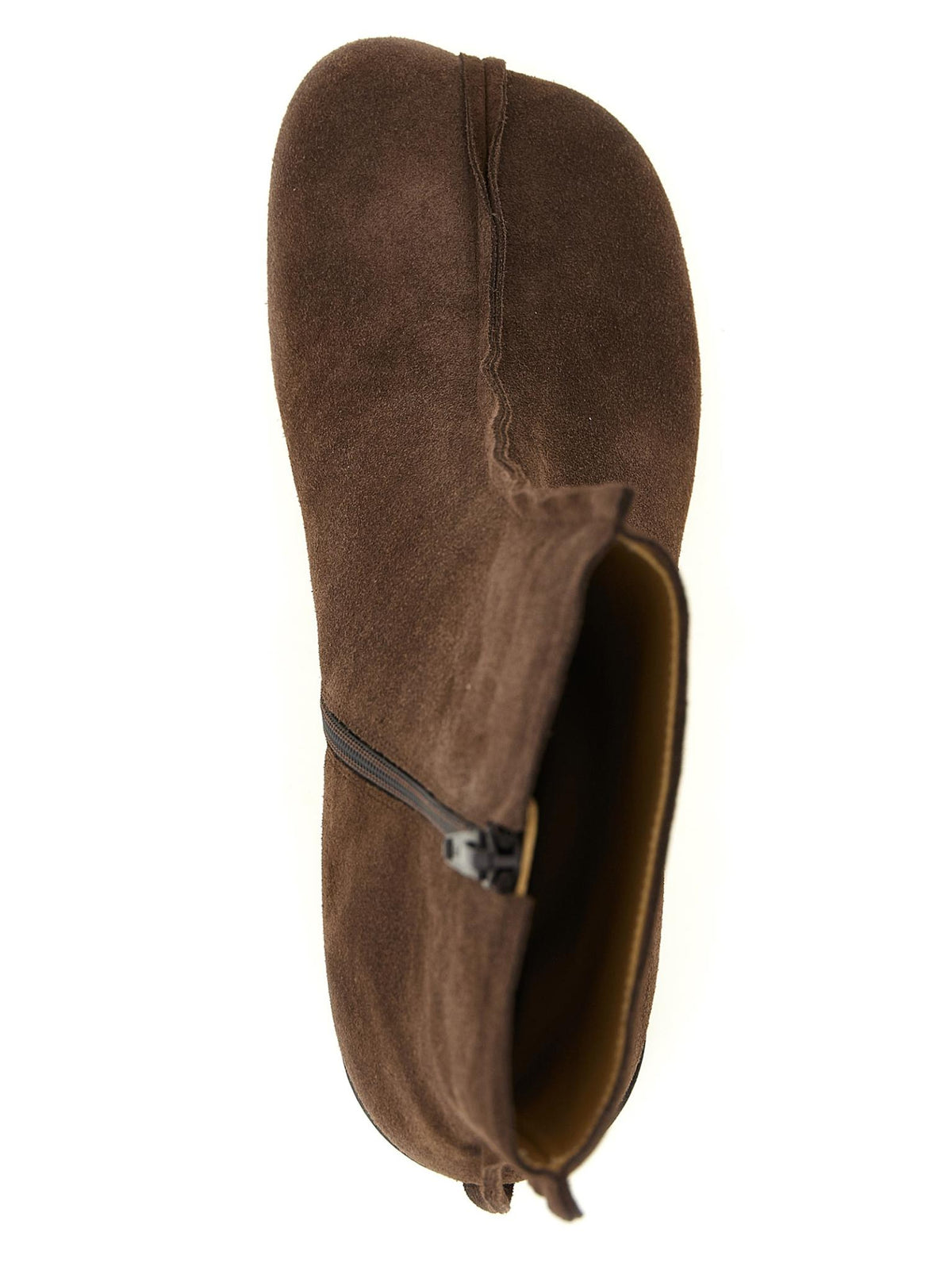 Maison Margiela Leather Ankle Boots Women’s Brown
