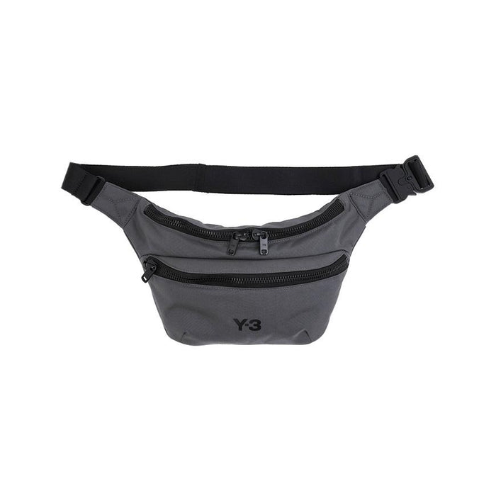 Y-3 Men’s Nylon Belt Bag Crossbody KC0807 GRANIT