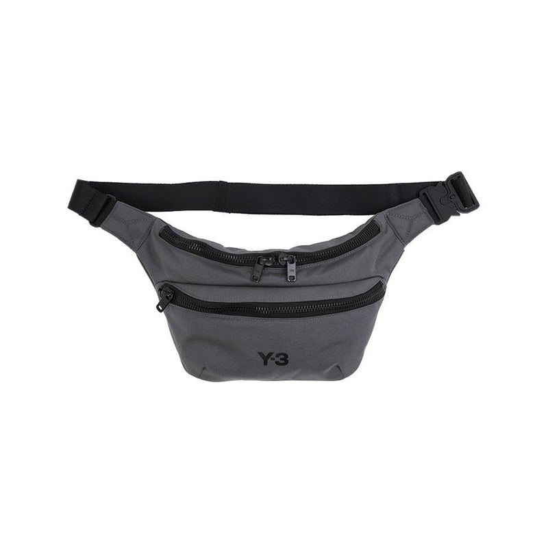 Y-3 Men’s Nylon Belt Bag Crossbody KC0807 GRANIT