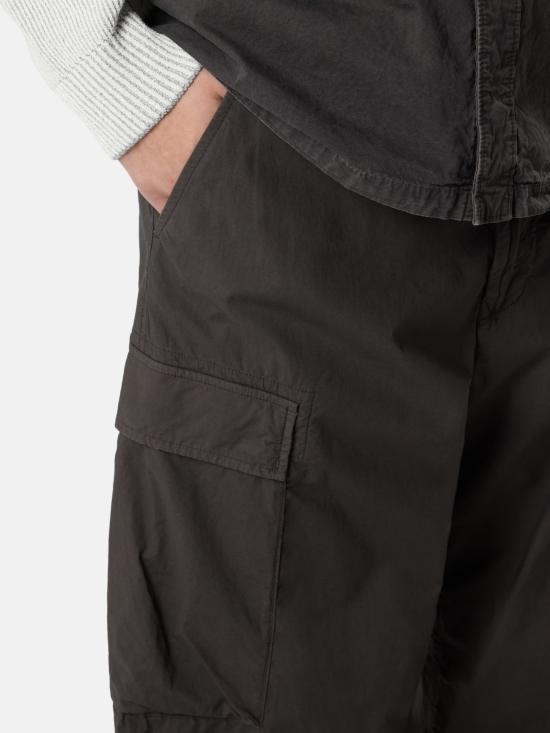 STONE ISLAND Charcoal Straight Classic Pants