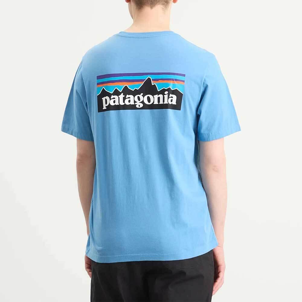patagonia Men's P-6 Logo Short-Sleeve T-Shirt