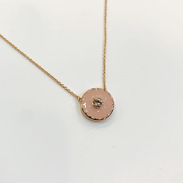 Marc Jacobs Women's Medallion Pendant Necklace M0017166 277