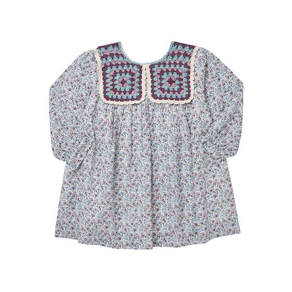 LOUISE MISHA Girls Cotton Midi Dress