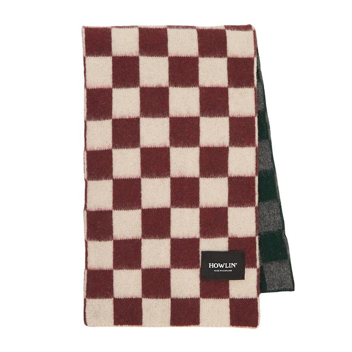 HOWLIN Intergalactic Cosmic Checkerboard Scarf Unisex Scarf