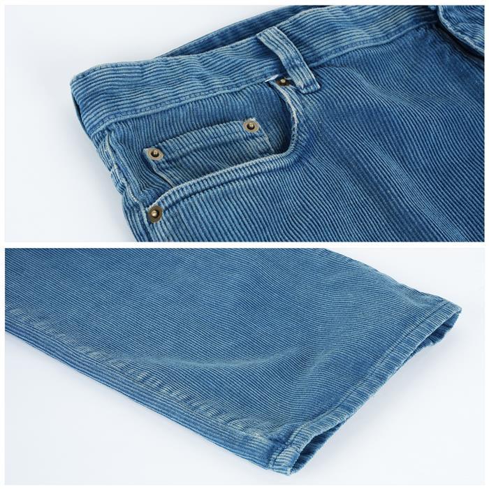 Miu Miu Logo Patch Washed Corduroy Classic Pants MP1623 16DE F0013