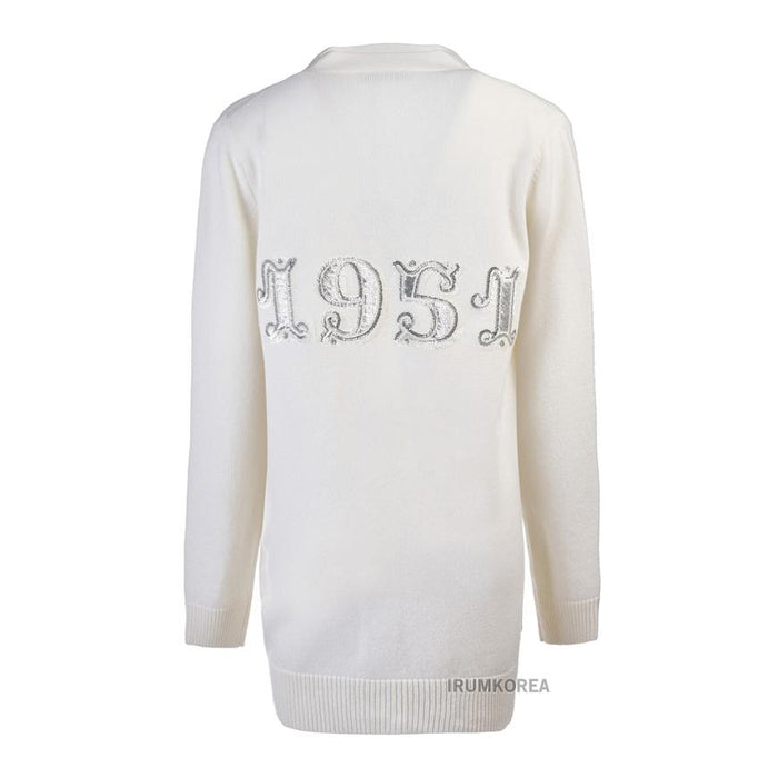 Max Mara Women’s VILLAR Wool Cardigan Beige