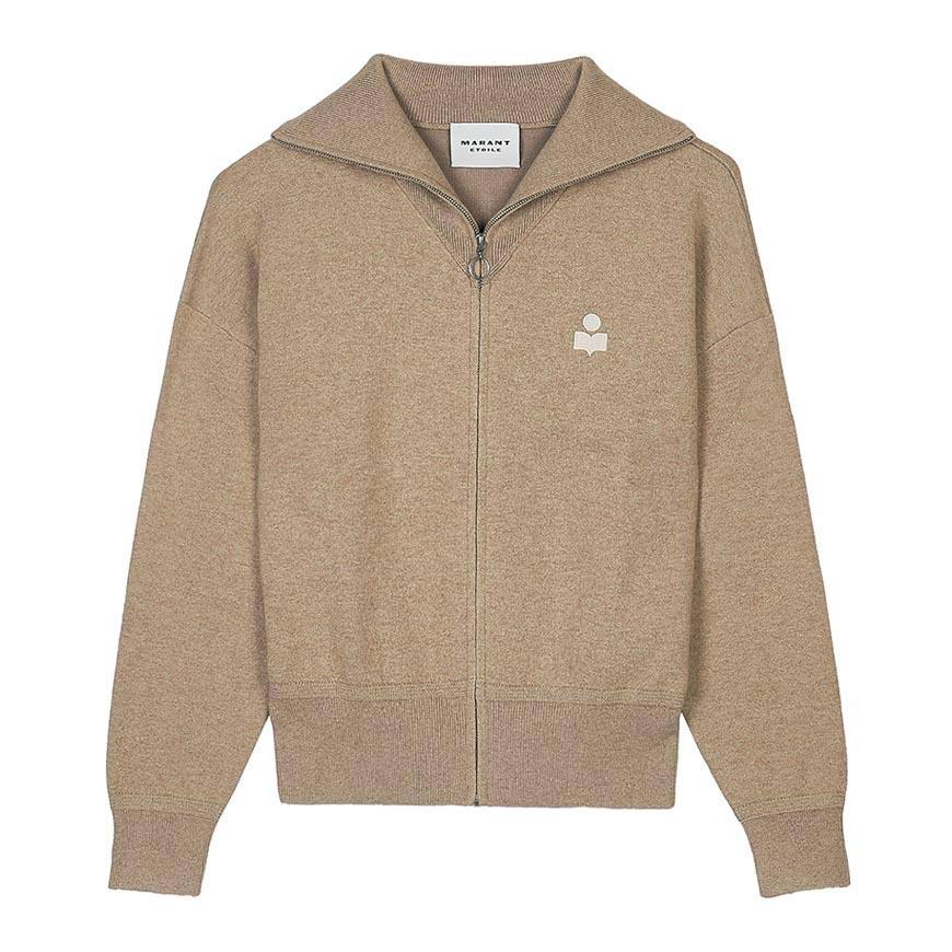Isabel Marant Axel Zip-Up Cardigan Women’s Knit Navy