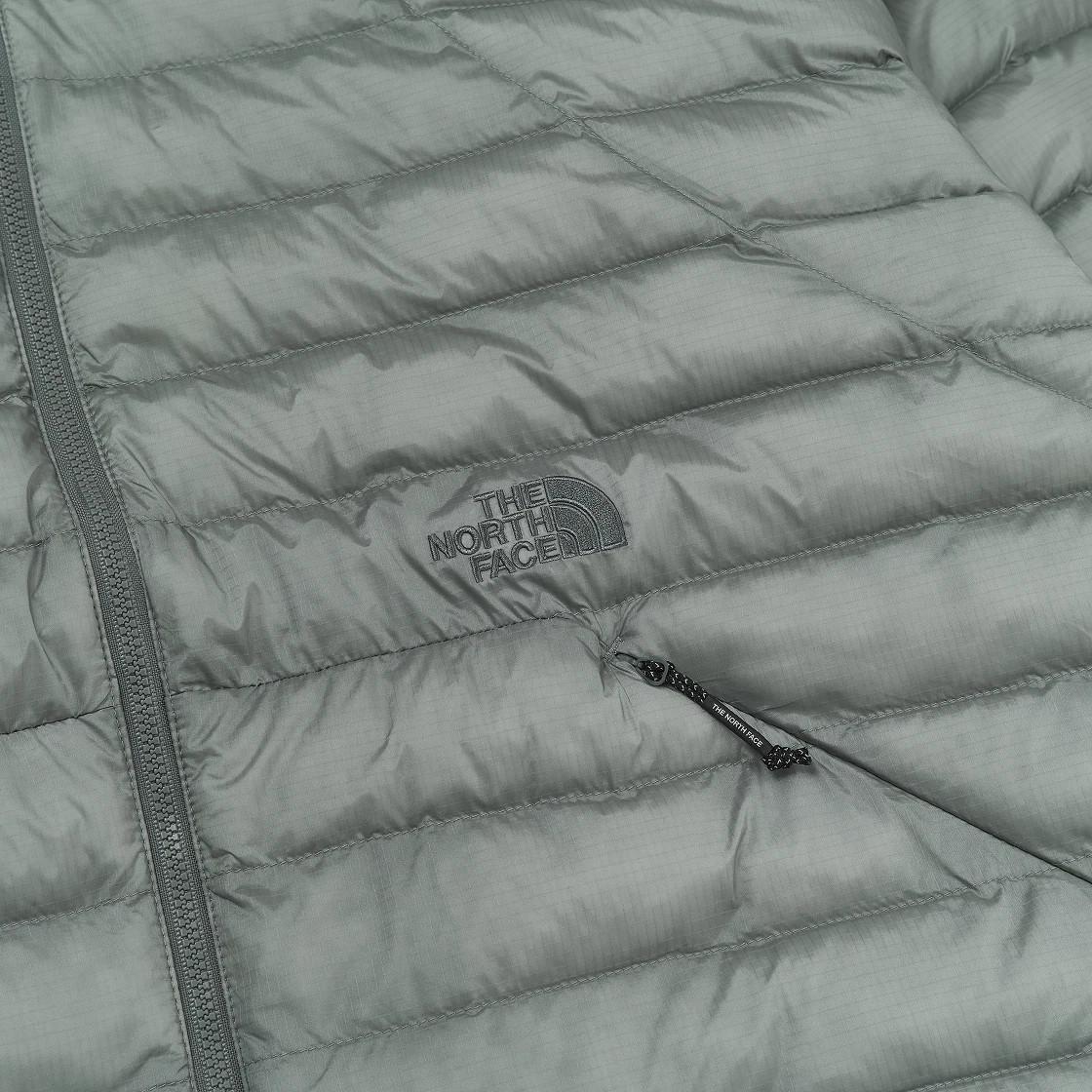 The North Face Ventus On Ball Jacket Silver Lightweight Down/Puffer NJ3NS05K