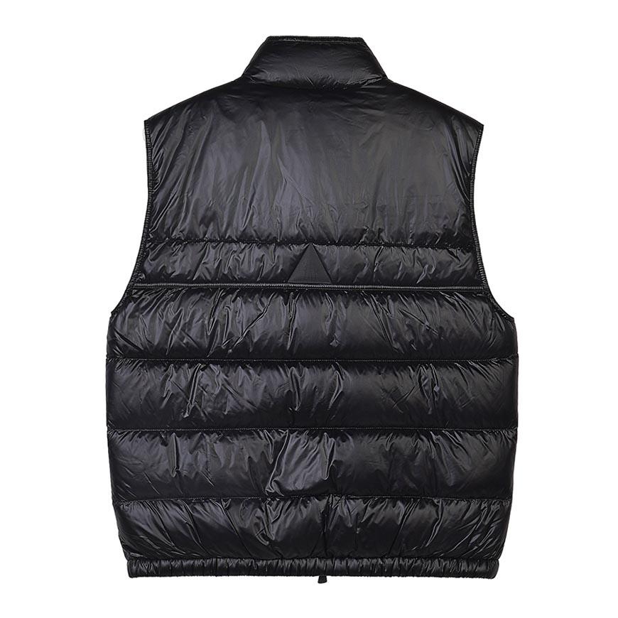Moncler Men’s Ouichi Down Vest Black