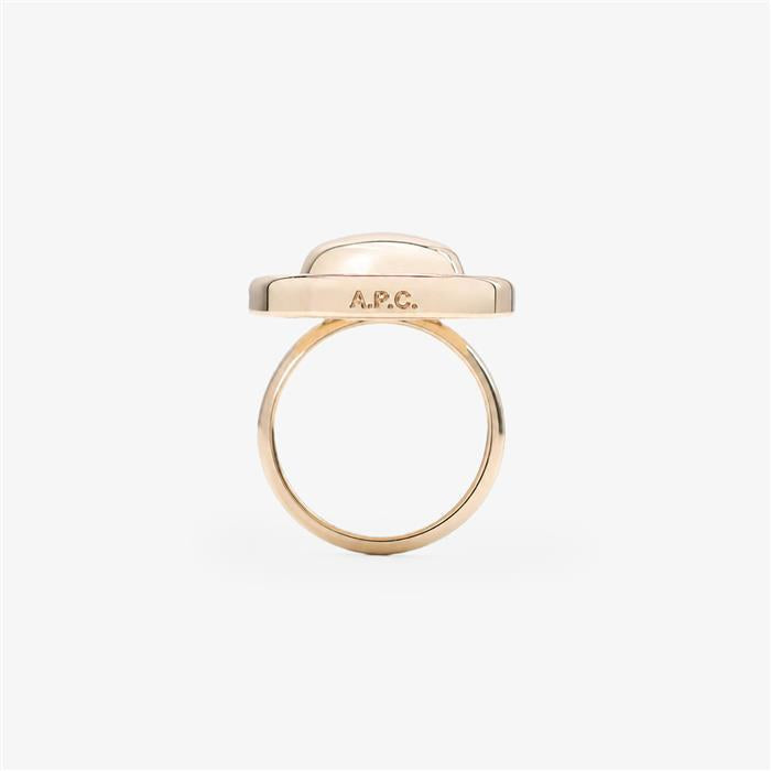 A.P.C. Astra Ring Gold-Tone Jewelry