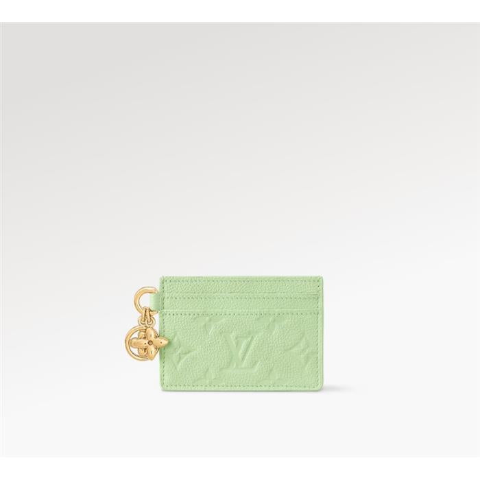 Louis Vuitton LV Charm Card Holder Wallet Collection