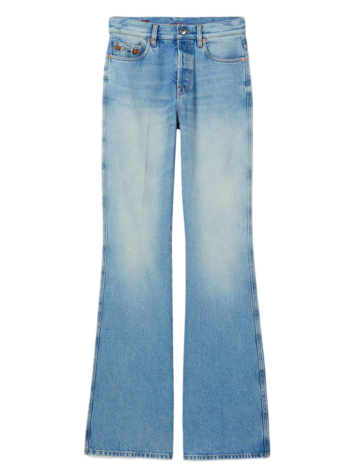 GUCCI Blue Denim Jeans Women’s Pants