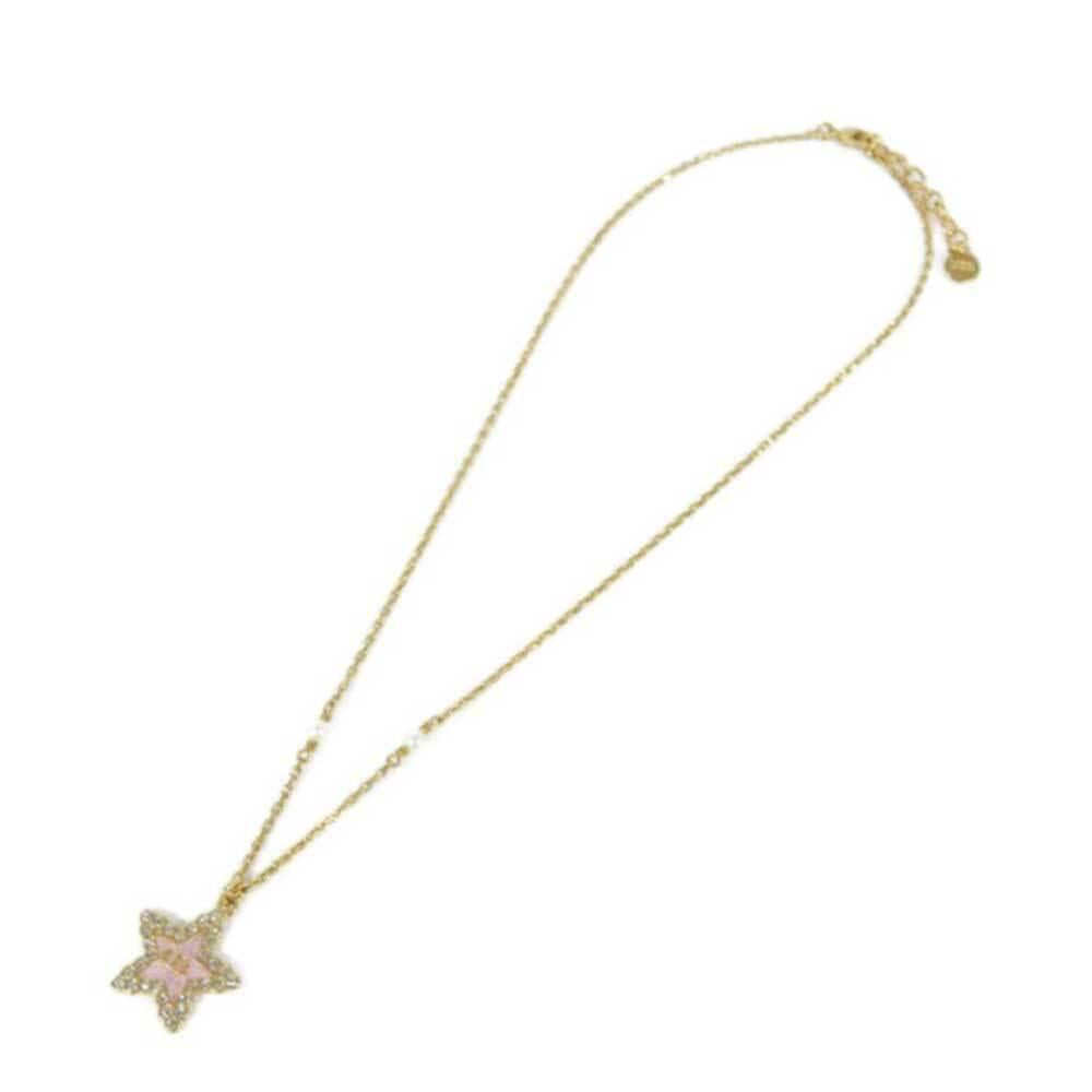DIOR Petite CD Short Necklace N3555WOMCY 19K