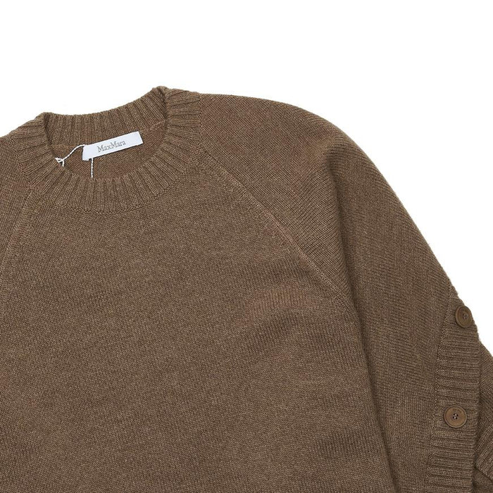 Max Mara Women’s Ampex Wool Crewneck Sweater 006