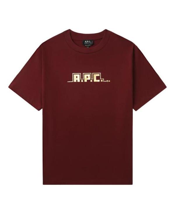 A.P.C. Snake Graphic Short Sleeve T-Shirt M26502 GAC