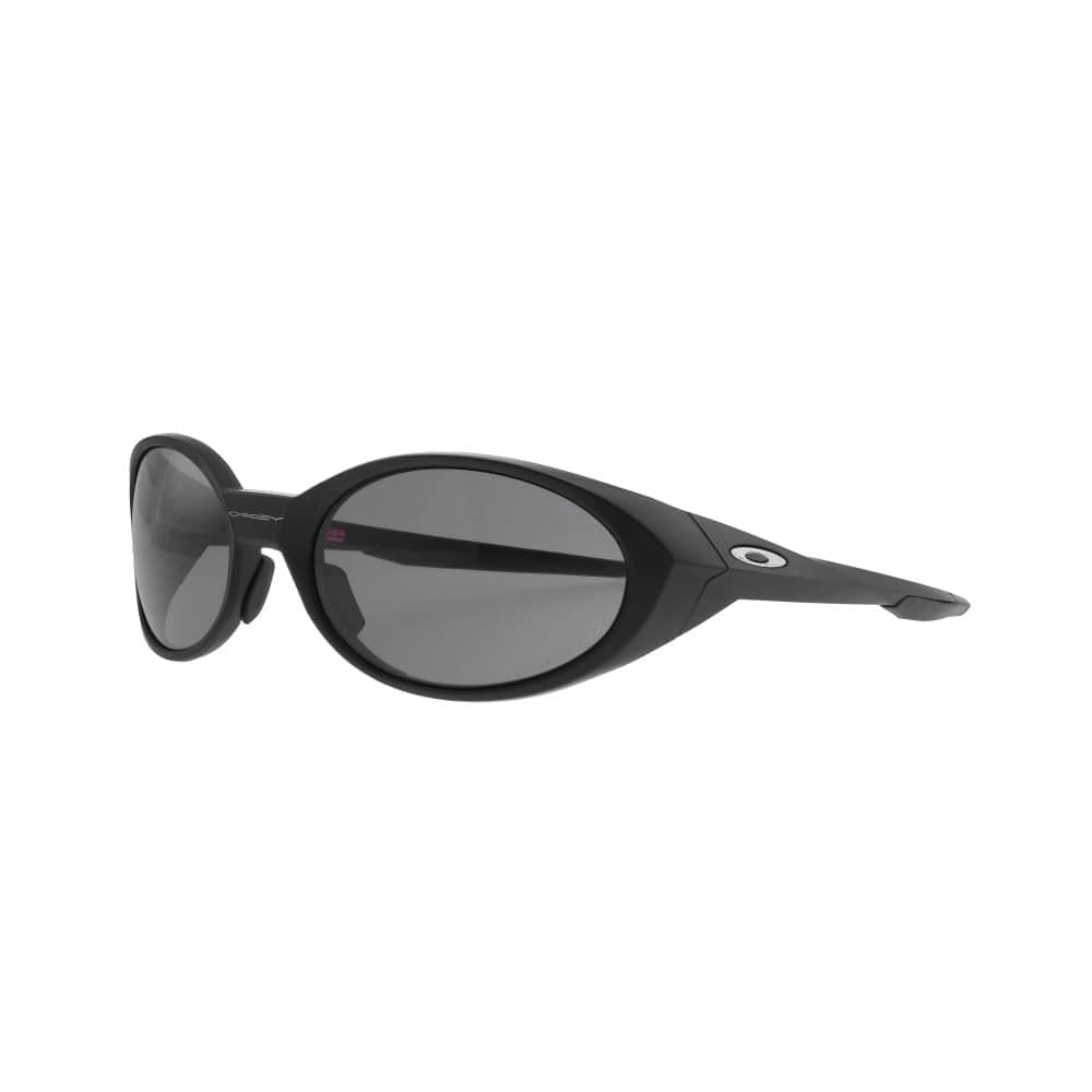 OAKLEY Round Sunglasses Global Fit Eye Jacket Redux Black Frame OO9438 0158
