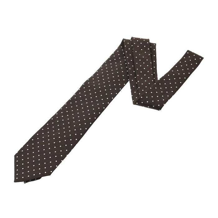 TOM FORD Men’s Polka Dot Silk Tie STE001 S0073 KB800