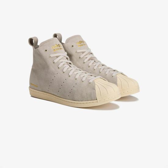 WALES BONNER Leat JQ7633SUPPLICOLCREAM MIST STONE WONDER WHITE GOLD METALLIC DOM