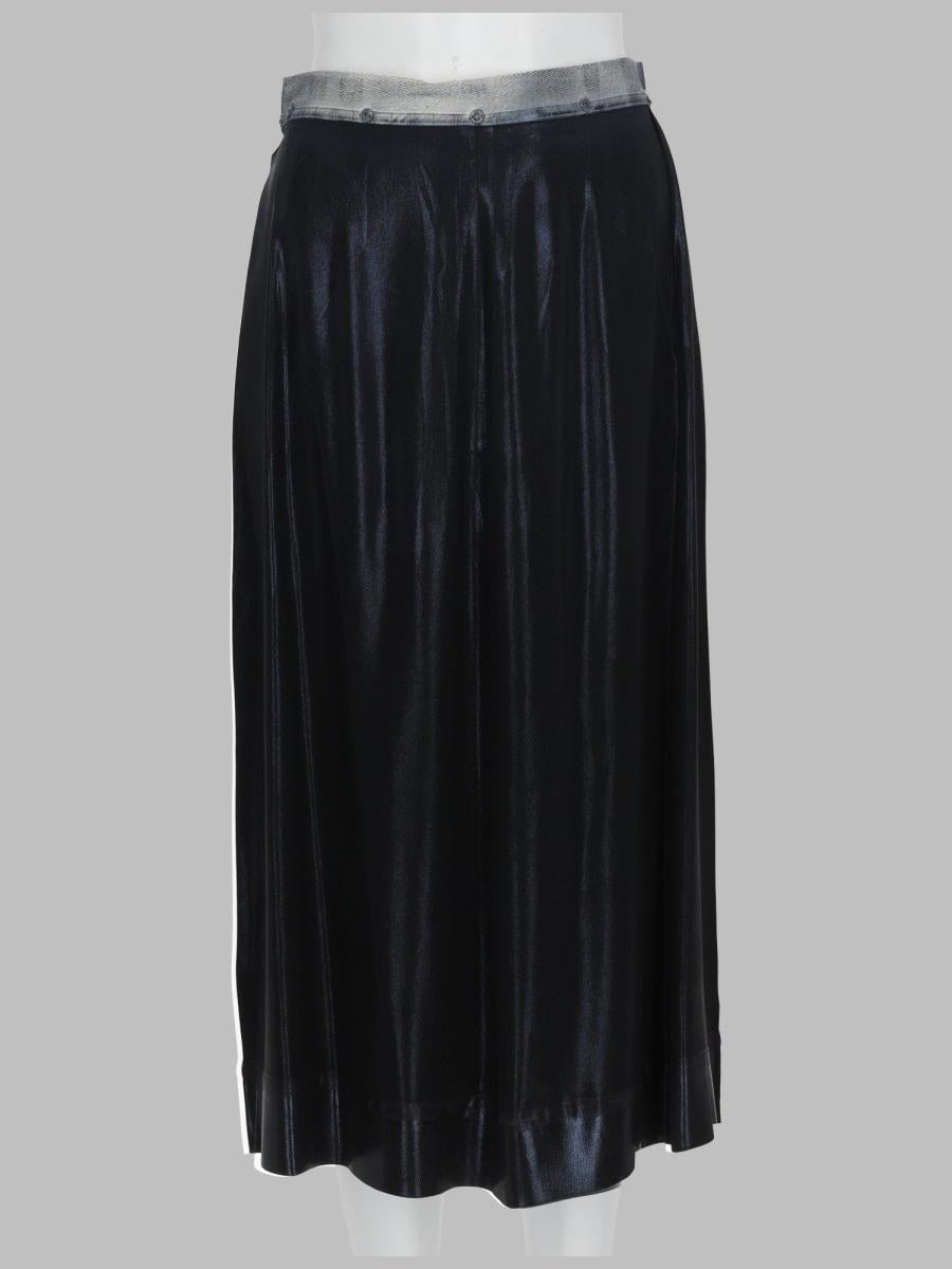 Maison Margiela Black Long Skirt