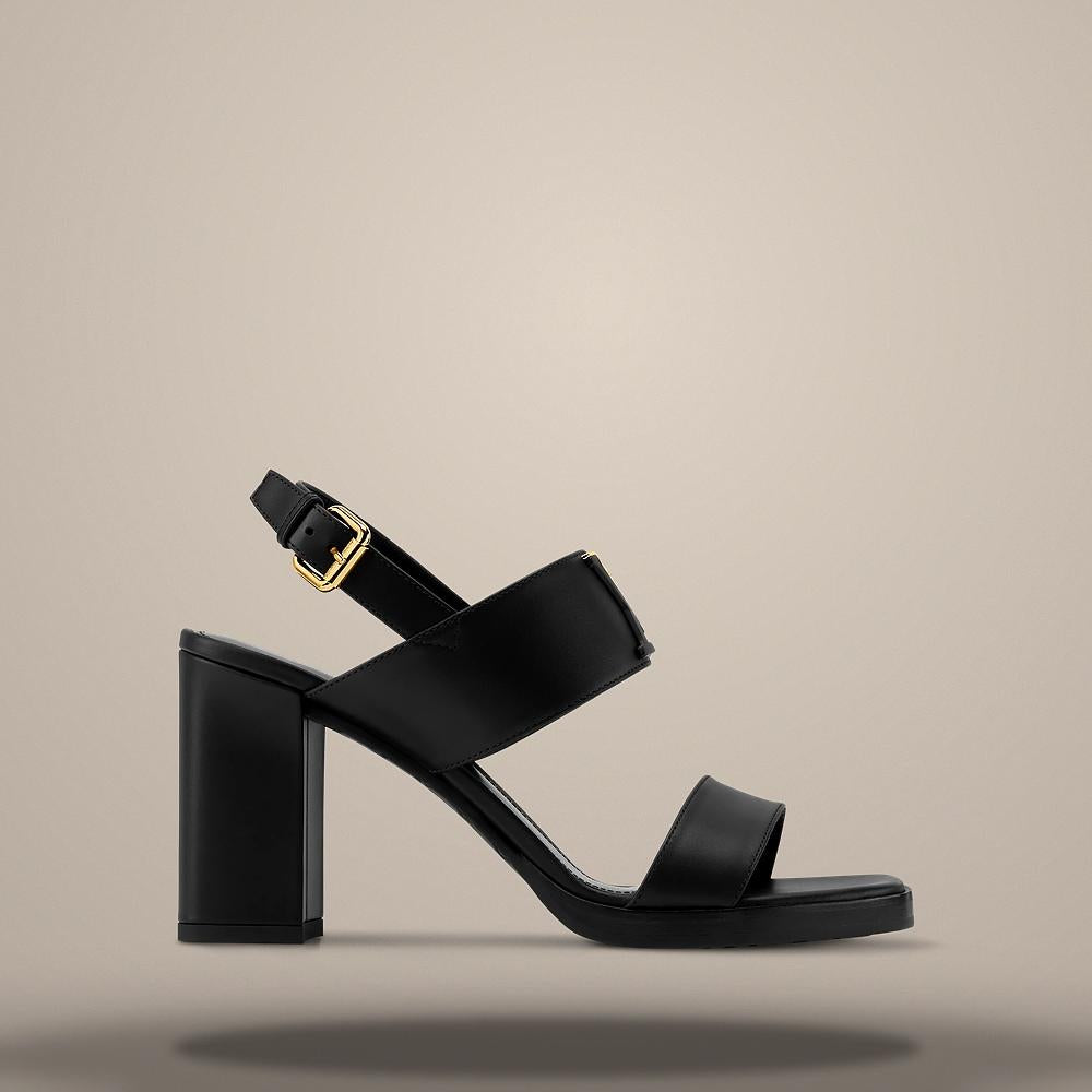 Louis Vuitton LV Mare Black Men's Sandals 1AK3RZ