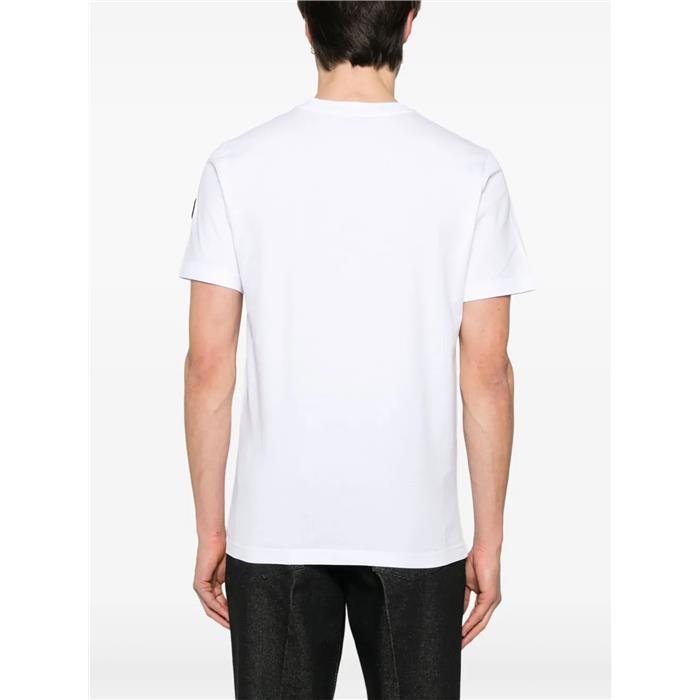 Moncler Faded Logo Short Sleeve T-Shirt 8C00029 89A17