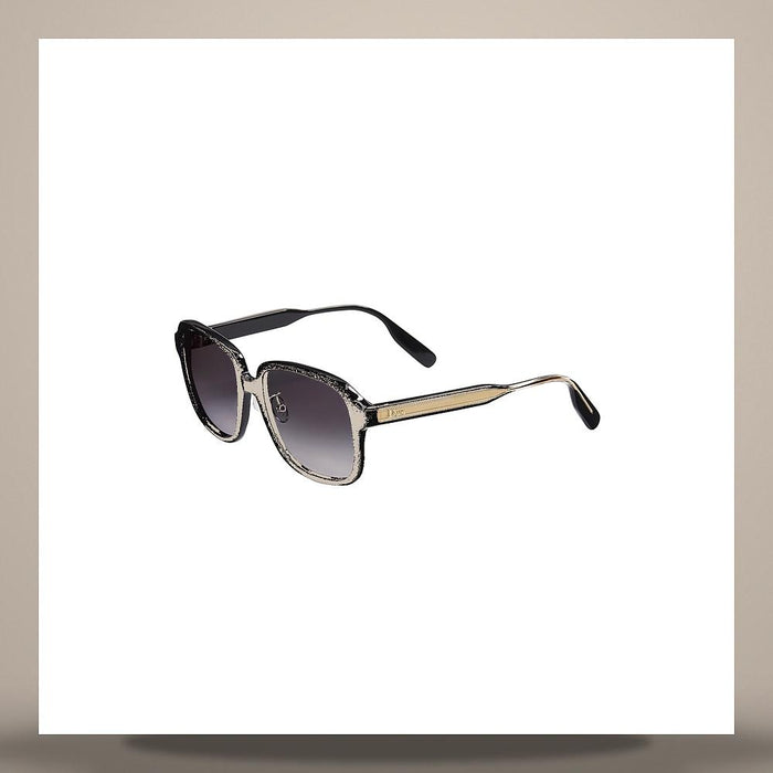 DIOR Black Square Sunglasses Dioribon S1F DRIBS1FXR 10A1