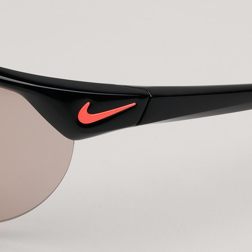 Nike Black Half-Rim Sports Sunglasses Cross Trainer E N Cycling Tennis