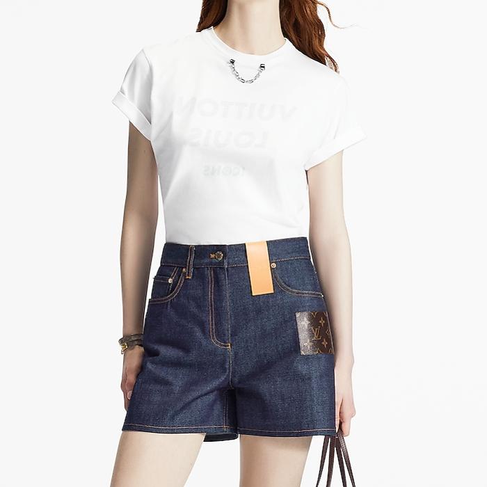 Louis Vuitton Printed T-Shirt 1A5TRP