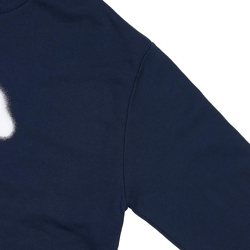 A.P.C. Alastor Logo Crewneck Sweatshirt Men’s Navy Cotton
