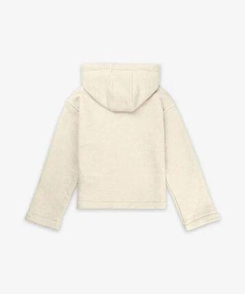 Max Mara Beige Hooded Sweatshirt 119210180021 1921018600002