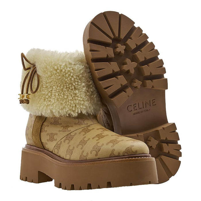 CELINE Triomphe Ankle Boots Women FW24 361254527C 18NA