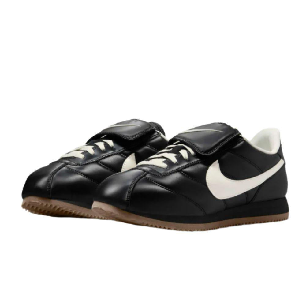 Nike Cortez SE Black Gum Brown Low-Top Sneakers