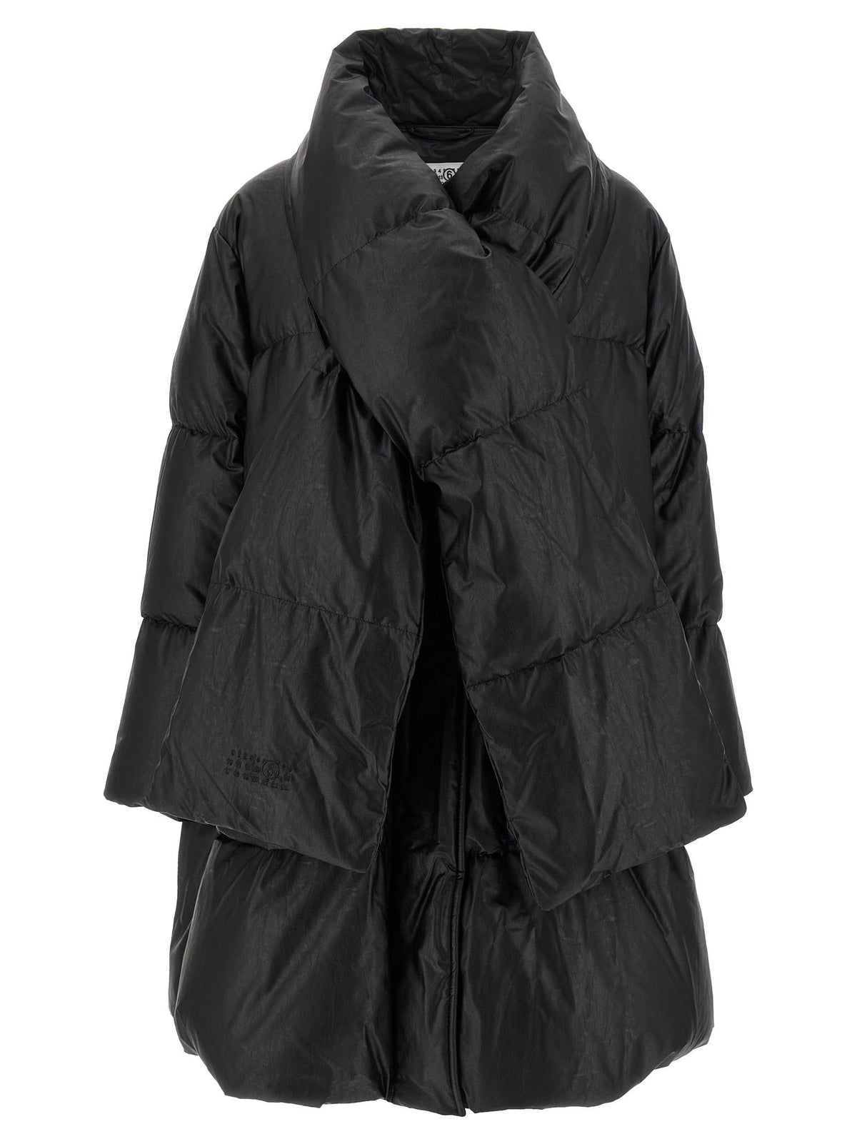 Maison Margiela Black Down Puffer Jacket