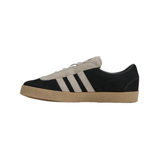 Y-3 White Leather Low-Top Sneakers YY3U261PSSN054BK BLACK DOM