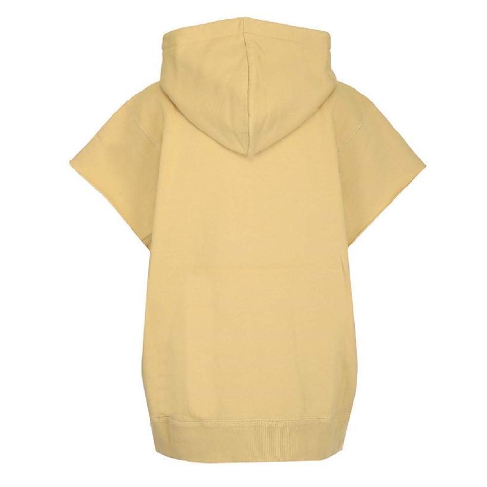 Isabel Marant Milesy Short-Sleeve Hooded T-Shirt White