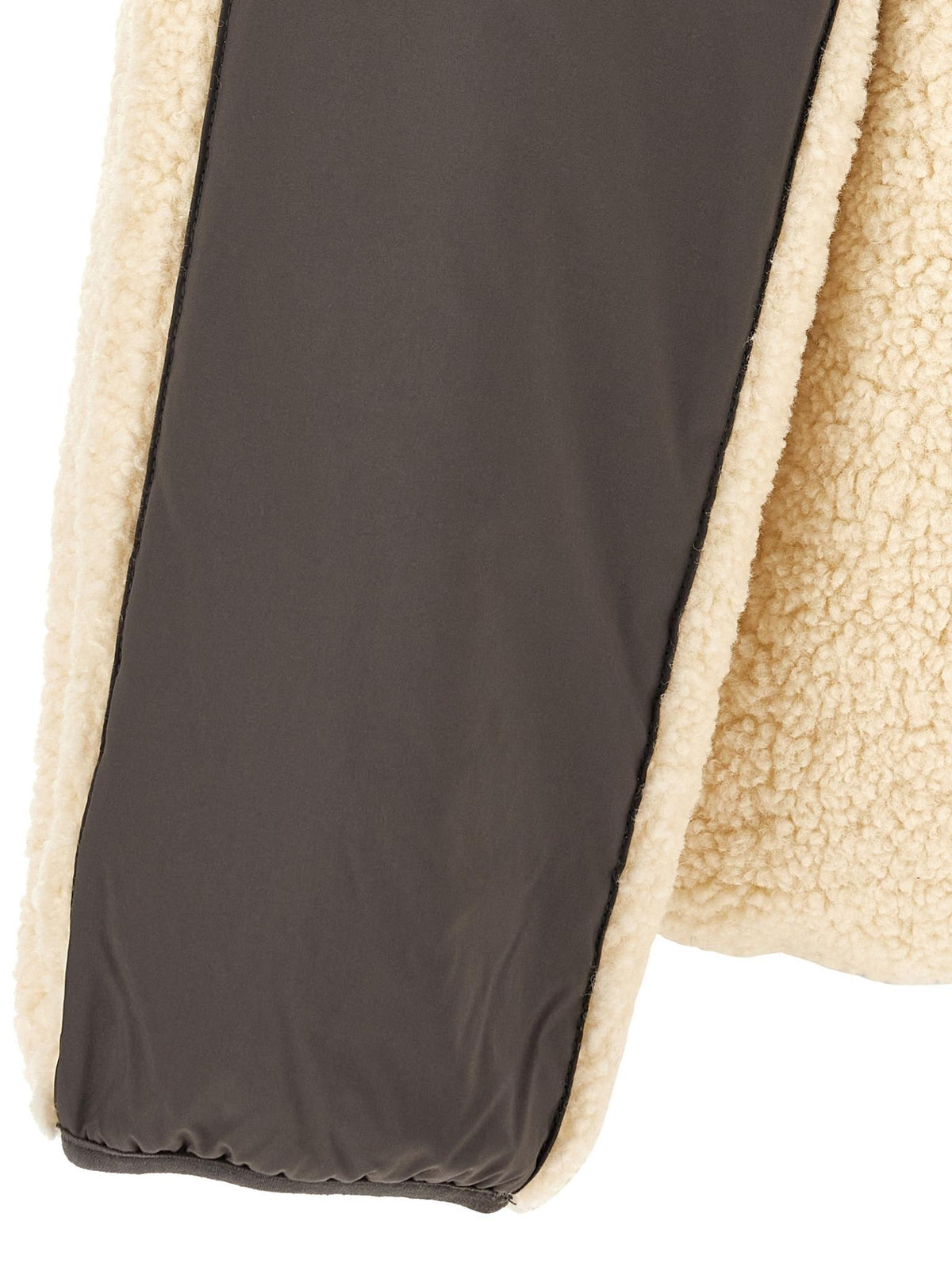 Maison Kitsune Fleece Zip Jacket Men’s Black