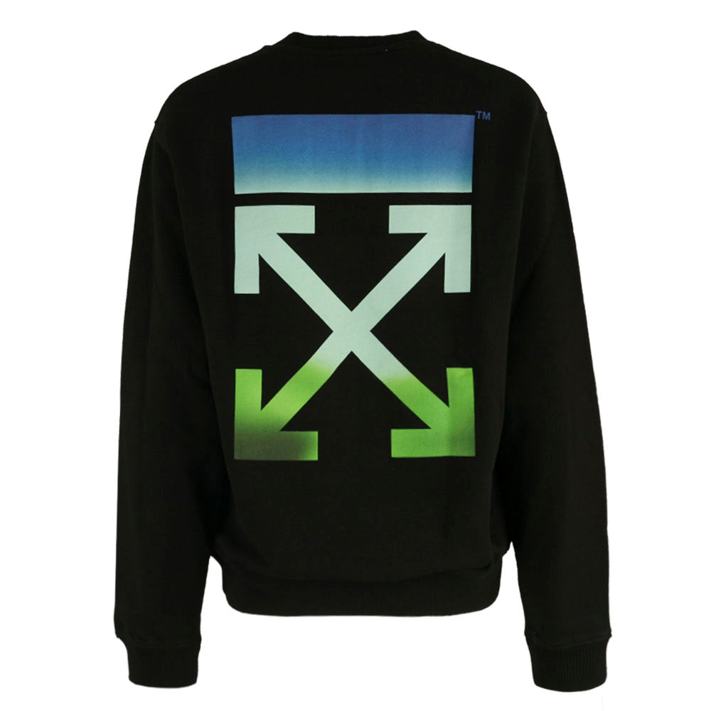 OFF WHITE Women's Loose Fit Crewneck Sweatshirt OWBA055S22JER004 1084