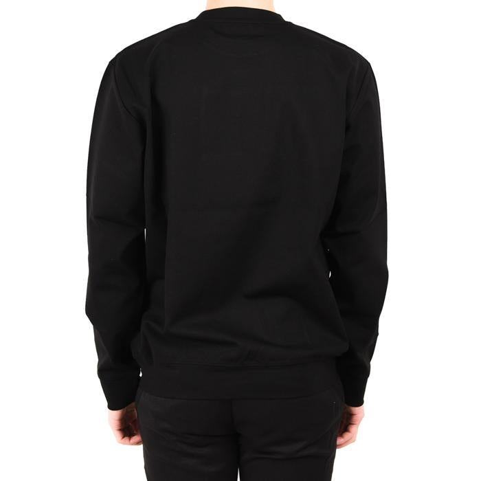 Alexander Mcqueen MQ Print Sweatshirt Men Black