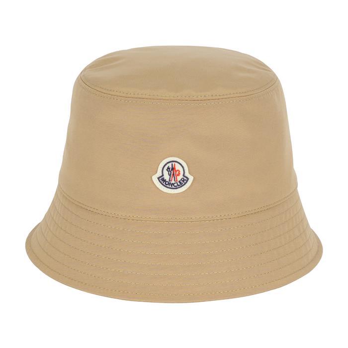 Moncler Logo Wide Brim Bucket Hat for Men 3B00025 5983X 226